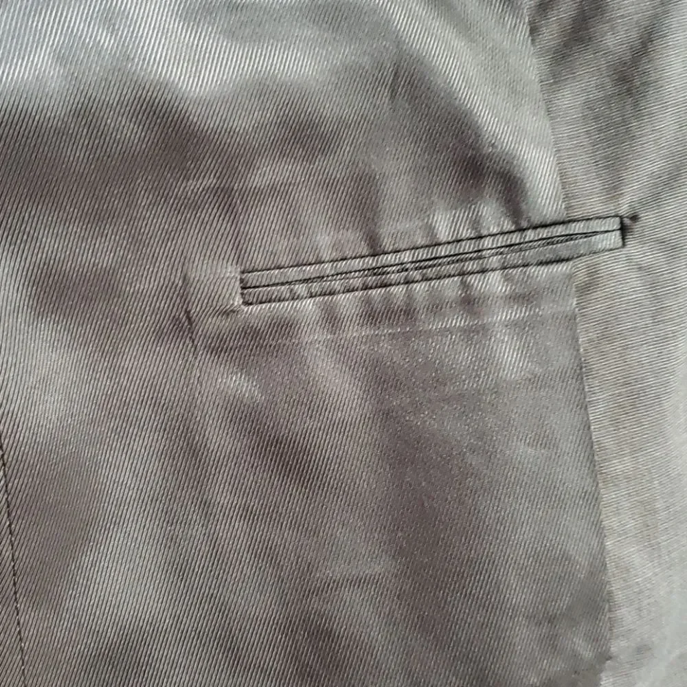 Burberry London Saks Fifth Avenue Brown Suit Coat